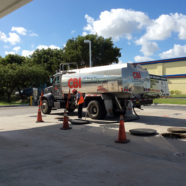 gas station services