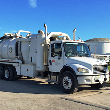 Industrial Vacuum Truck
