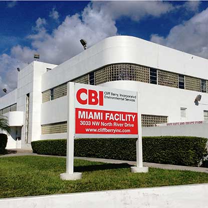 CBI MIami certified by CHWMEG
